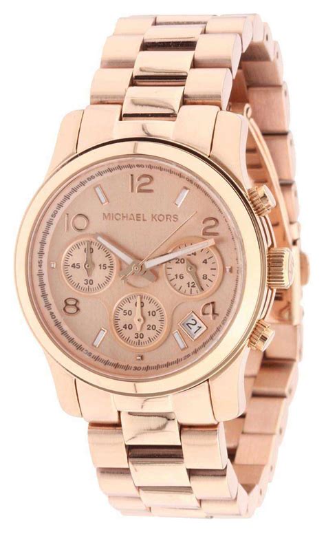 michael kors ladies watches mk5128|Michael Kors chronograph gold watch.